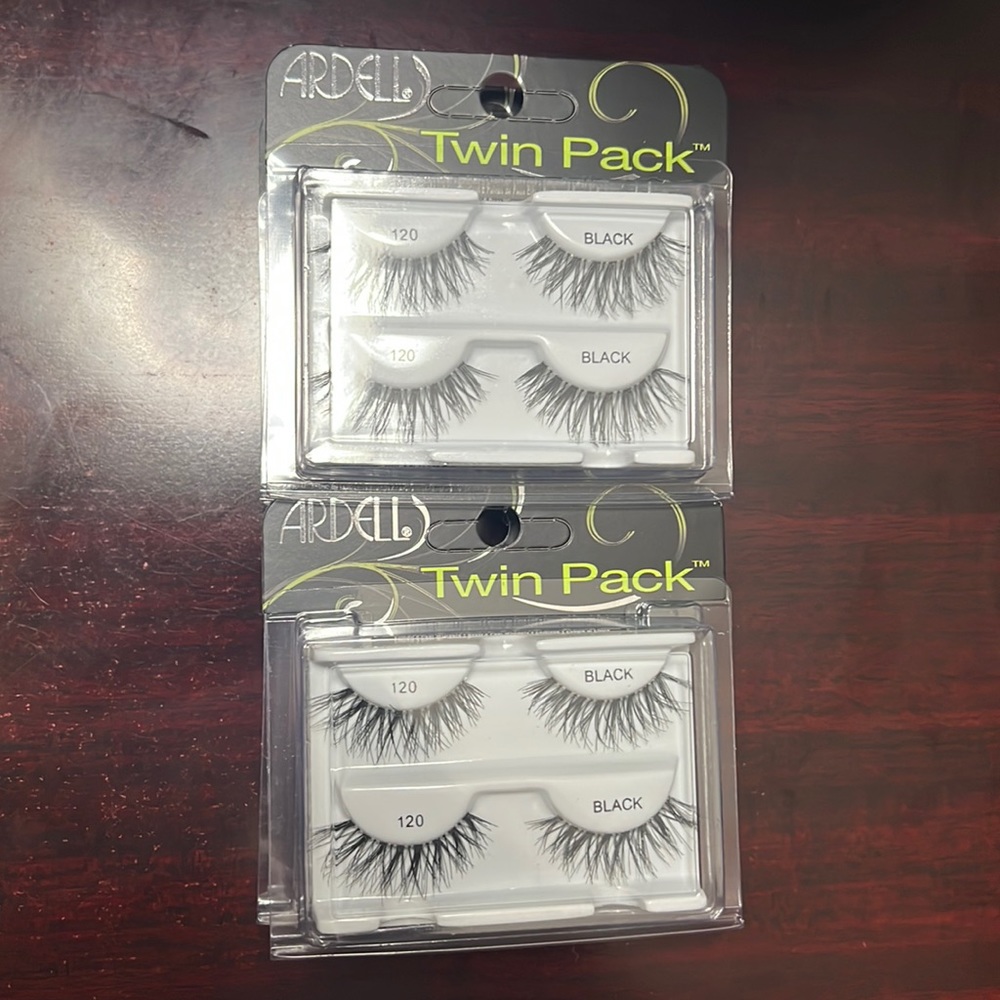 Ardell Twin Pack 120 False Lashes